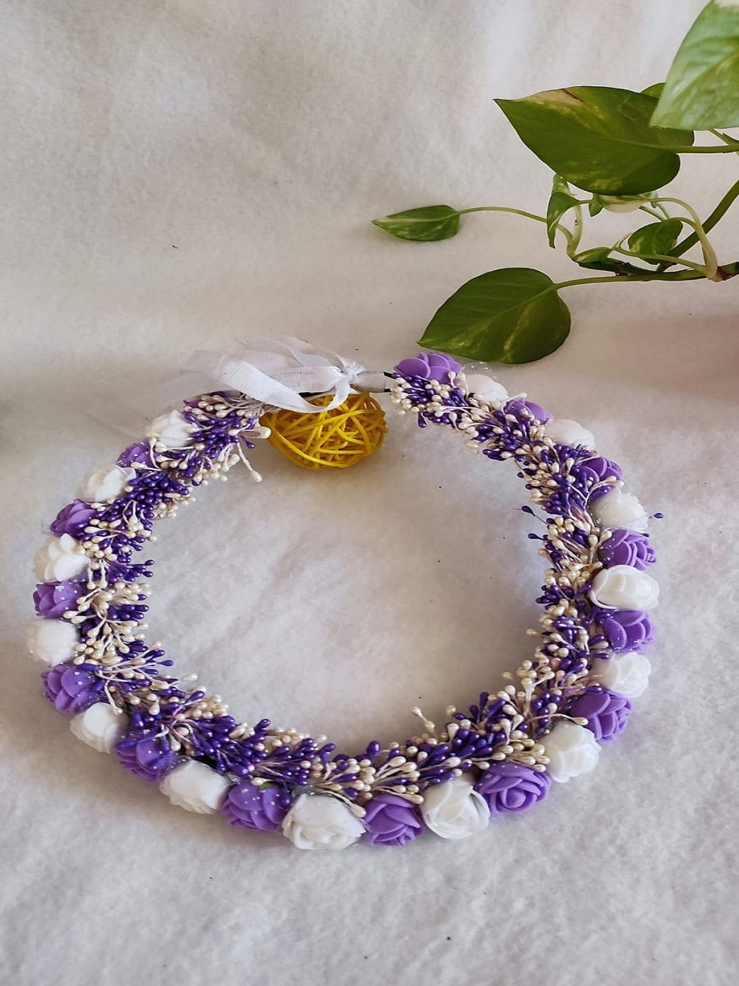 

Sanjog Women Embellished Tiara, Purple