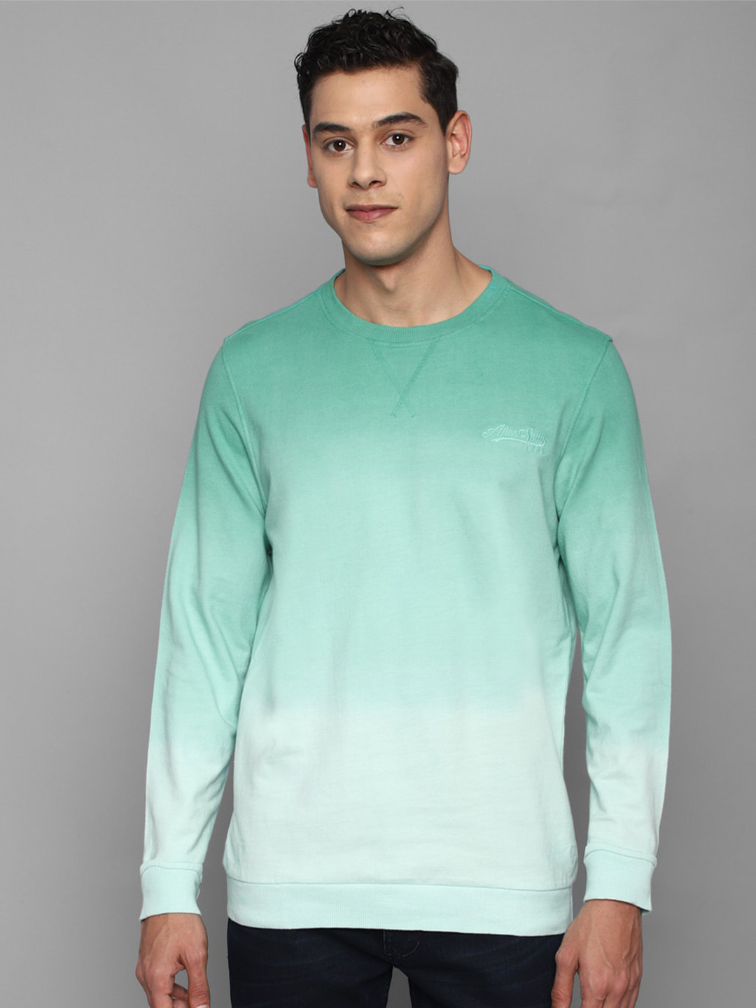 

Allen Solly Sport Men Long Sleeve Sweatshirt, Green