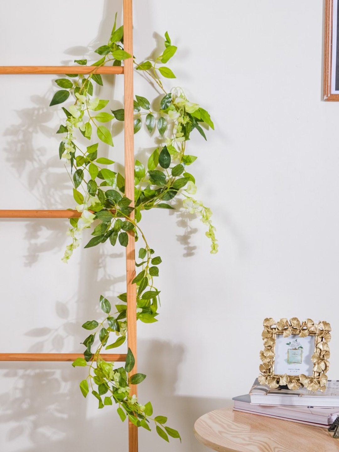 

Nestasia White & Green Artificial Wisteria Vine
