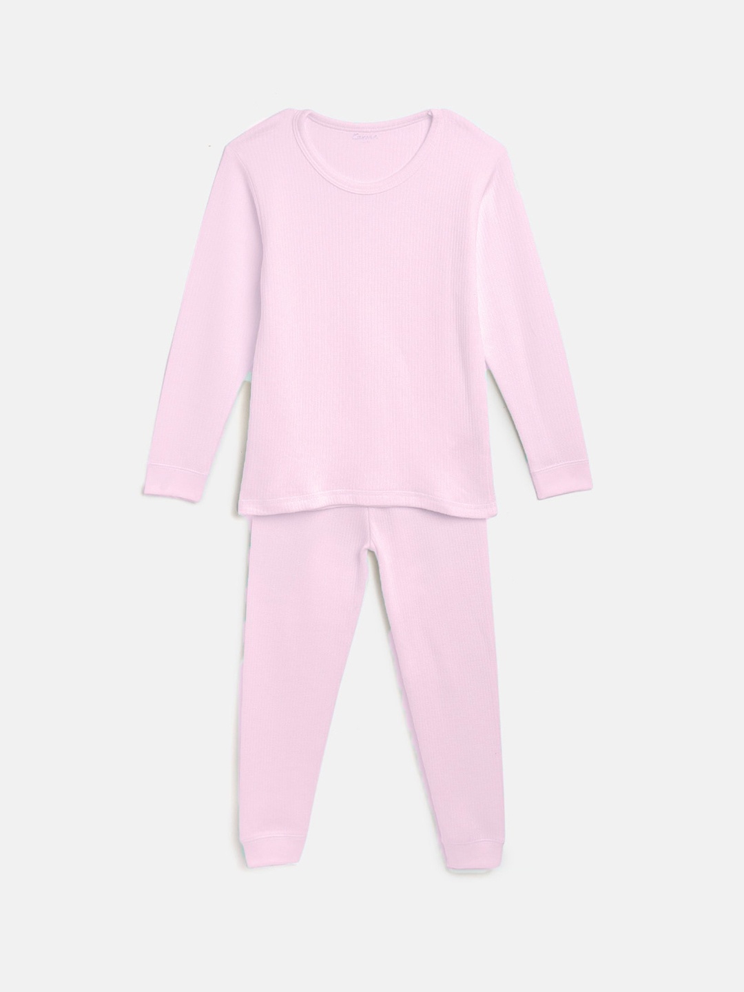 

Kanvin Boys Solid Thermal Set, Pink