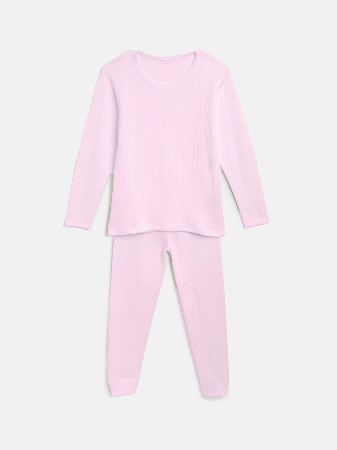 

Kanvin Boys Solid Thermal Set, Pink