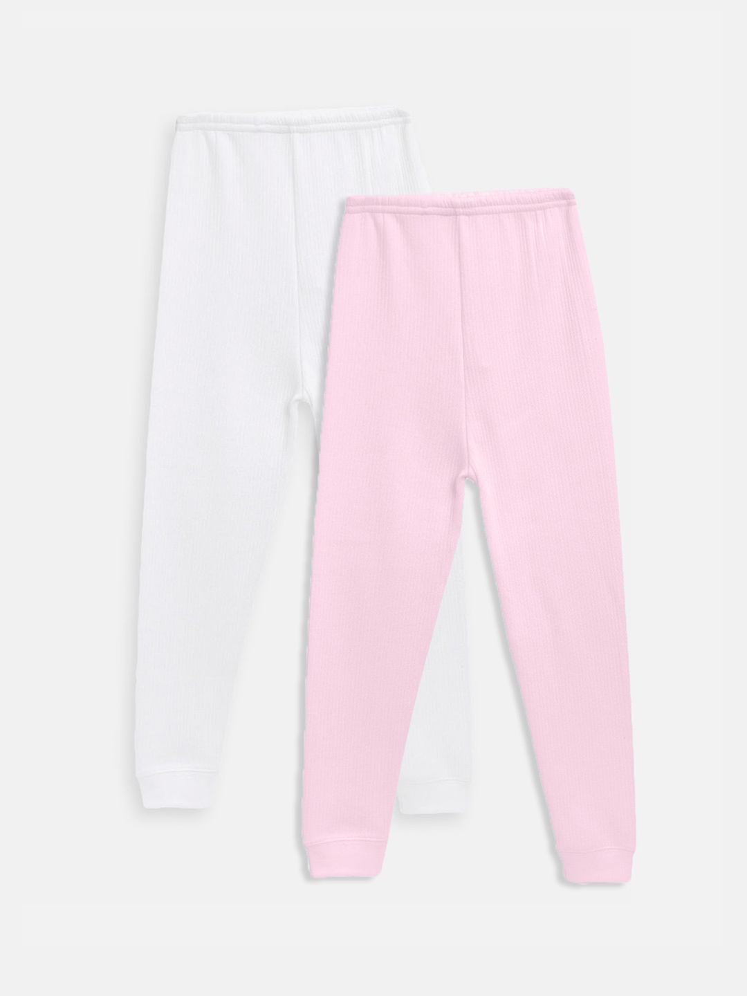 

Kanvin Boys Pack Of 2 Striped Thermal Bottoms, Pink