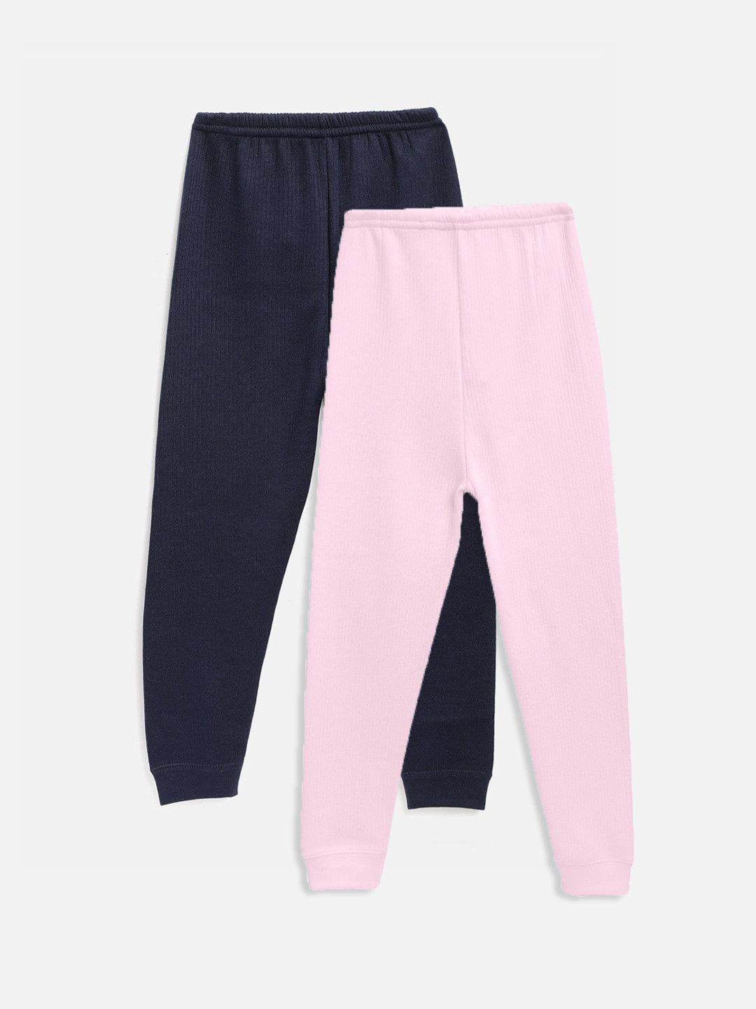 

Kanvin Boys Pack Of 2 Striped Thermal Bottoms, Pink