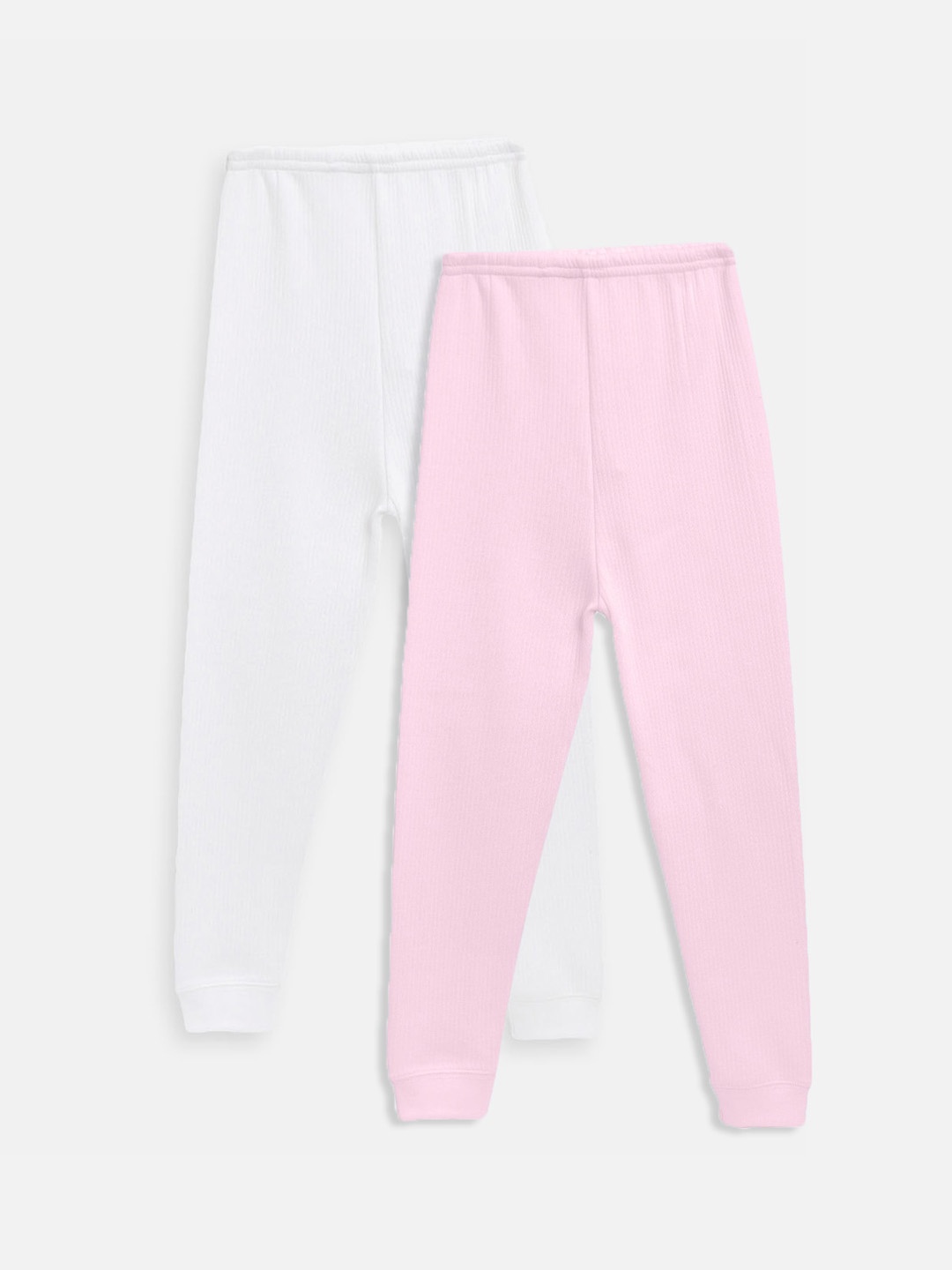 

Kanvin Boys Pack Of 2 Striped Thermal Bottoms, Pink
