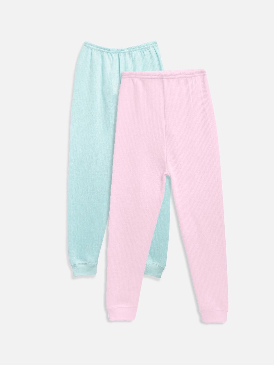 

Kanvin Boys Pack Of 2 Striped Thermal Bottoms, Pink
