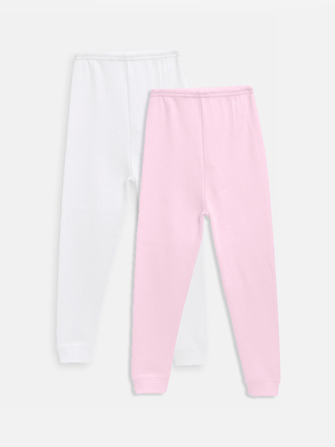 

Kanvin Boys Pack Of 2 Striped Thermal Bottoms, Pink