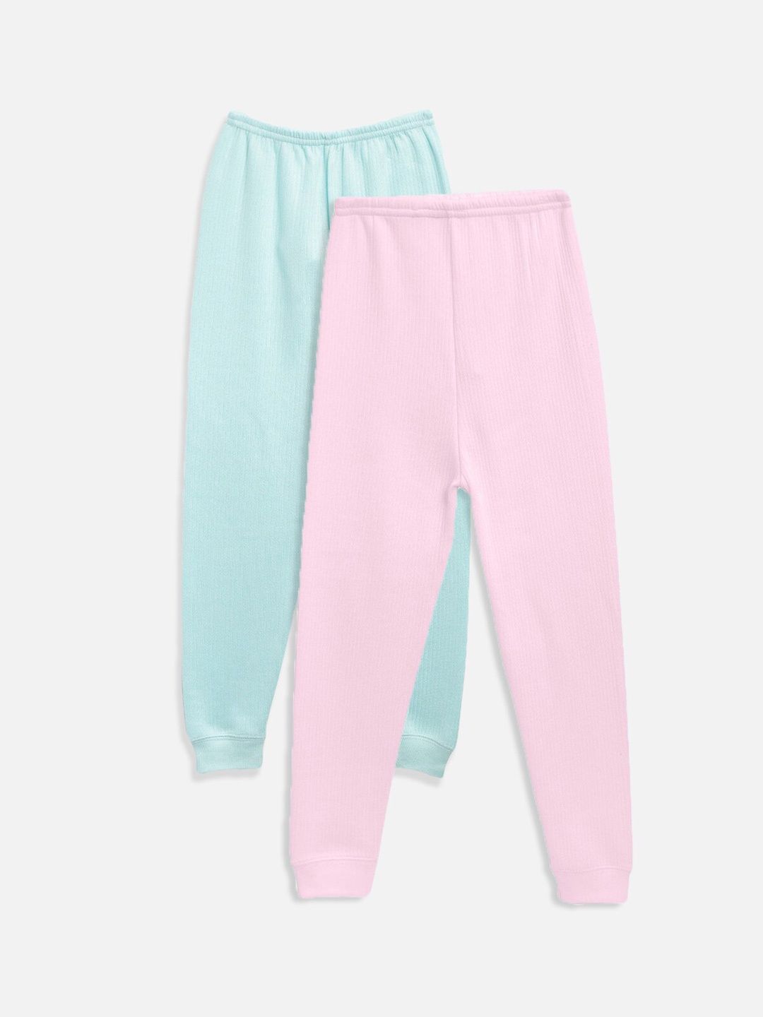 

Kanvin Boys Pack Of 2 Striped Thermal Bottoms, Pink