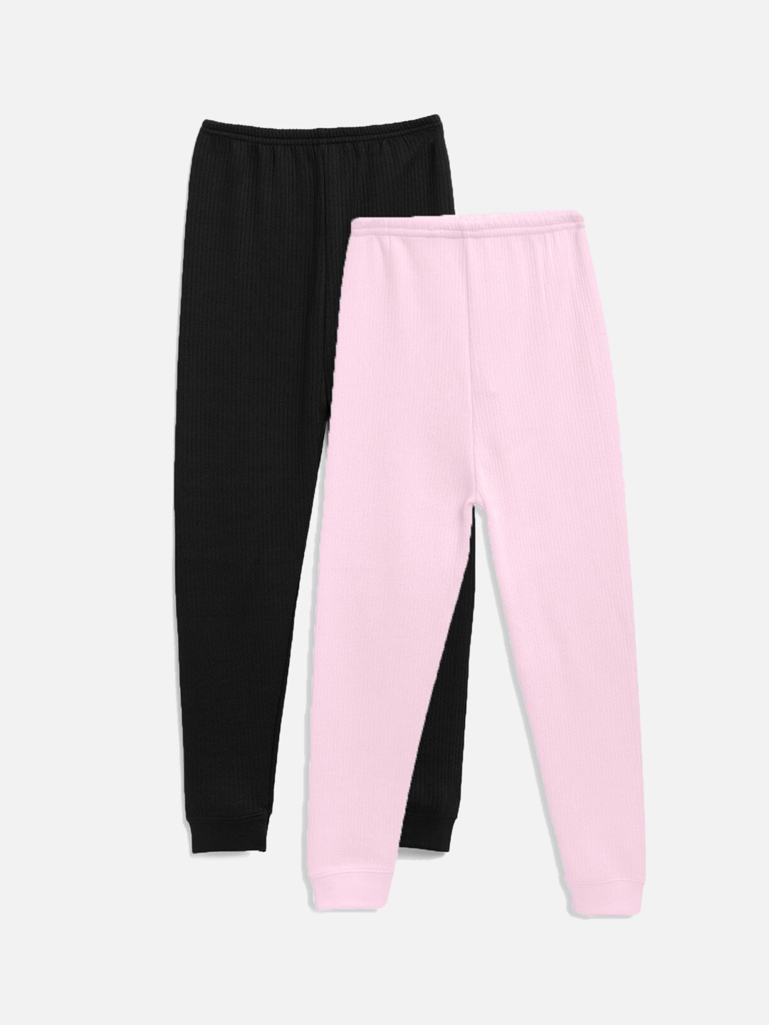 

Kanvin Boys Cotton Pack Of 2 Thermal Bottoms, Pink