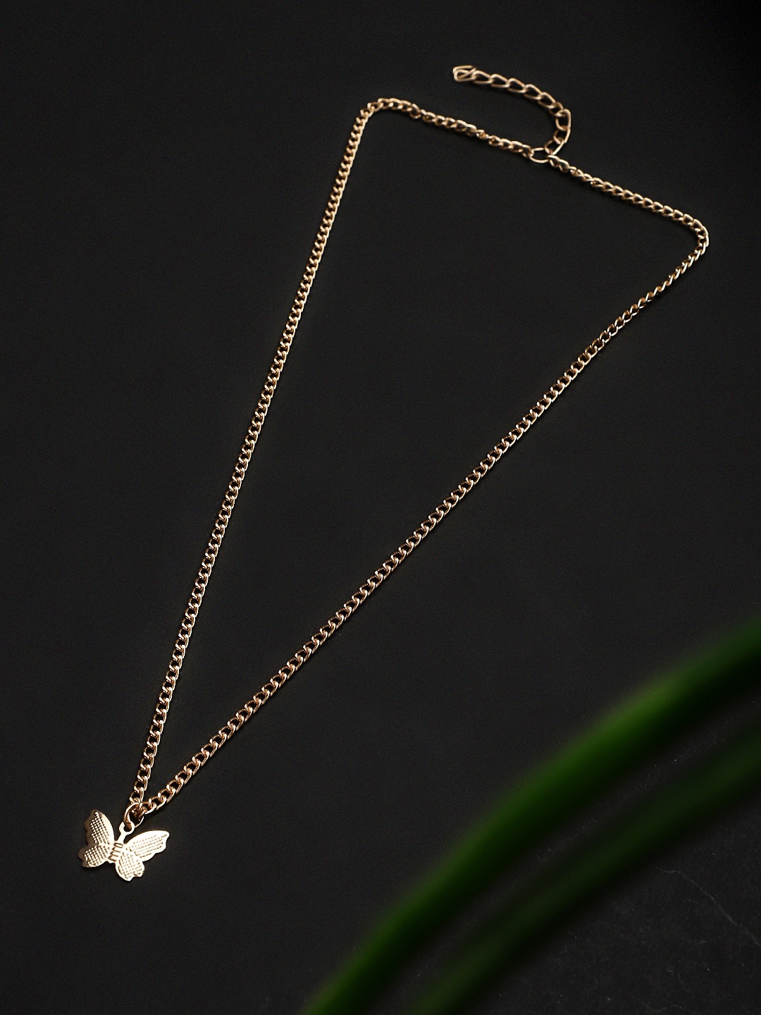 

CARDINAL Gold-Toned Brass Brass-Plated Necklace