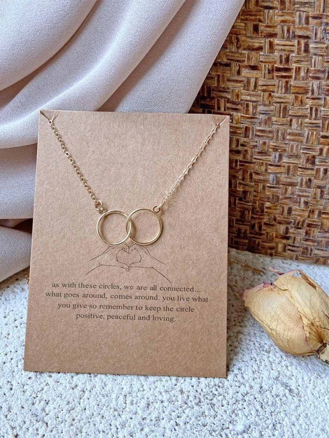 

Fashion Frill Gold-Toned Gold-Plated Necklace