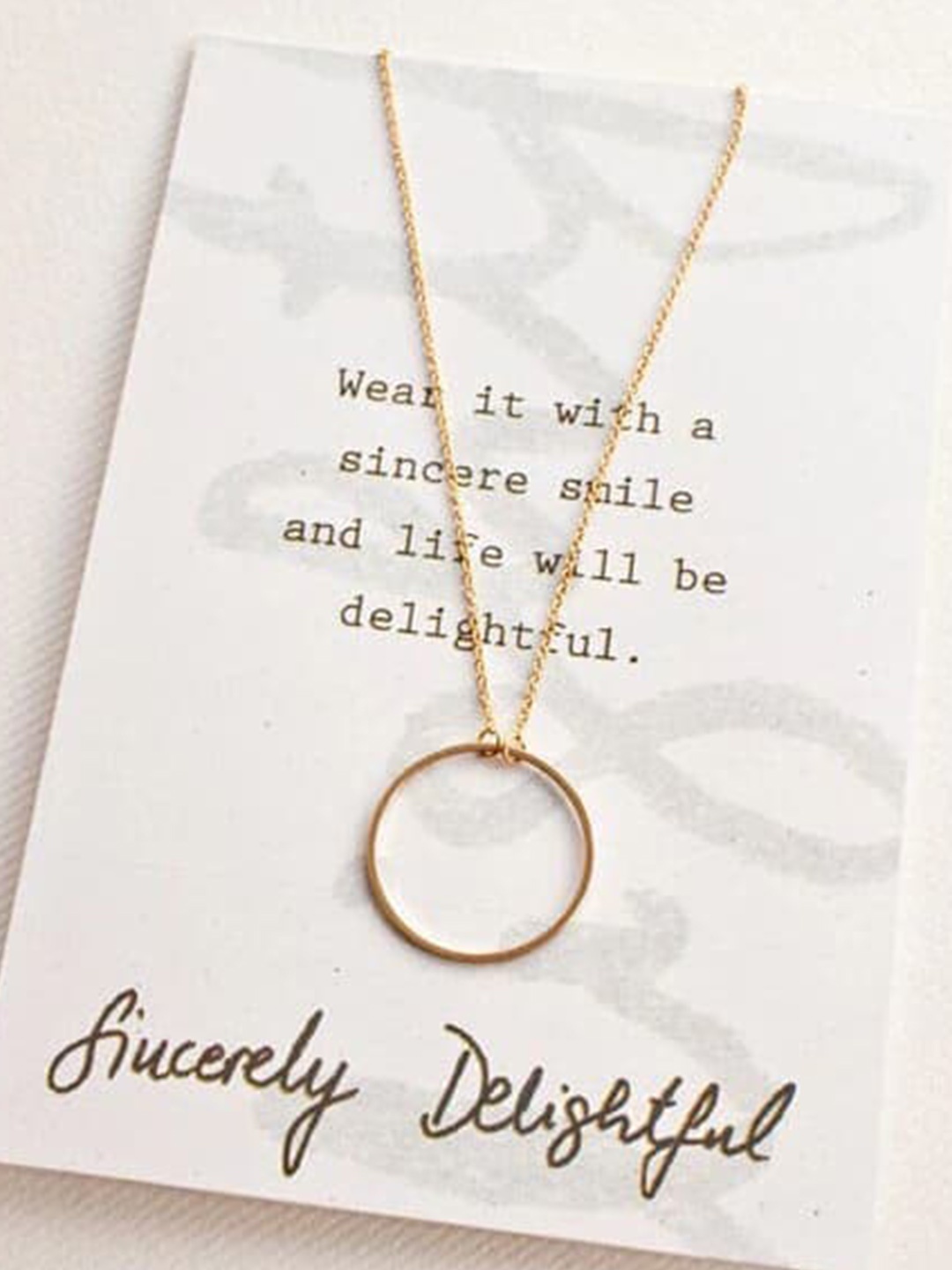 

Fashion Frill Women Gold-Plated Necklace