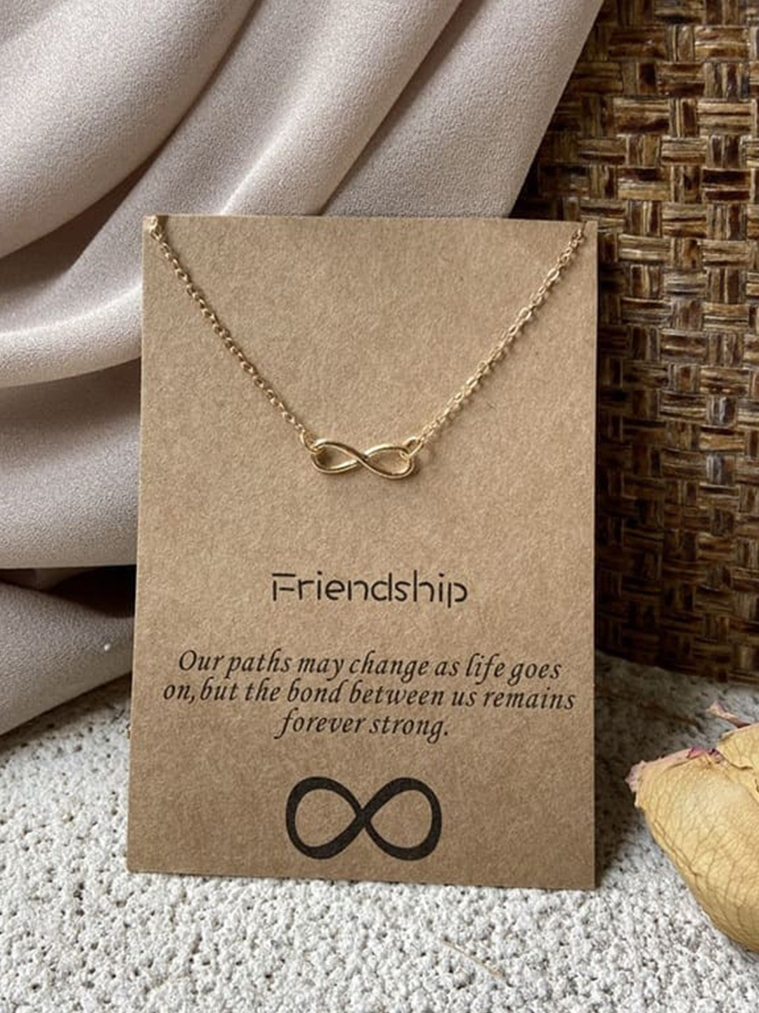 

Fashion Frill Gold-Toned Gold-Plated Necklace