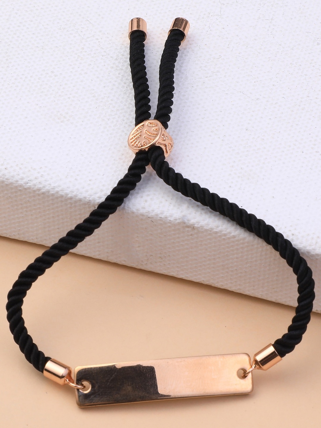 

Vita Bella Wraparound Bracelet, Rose gold