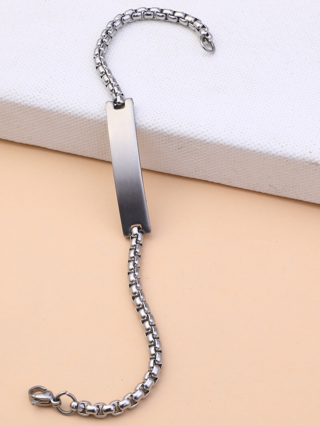 

Vita Bella Wraparound Bracelet, Silver
