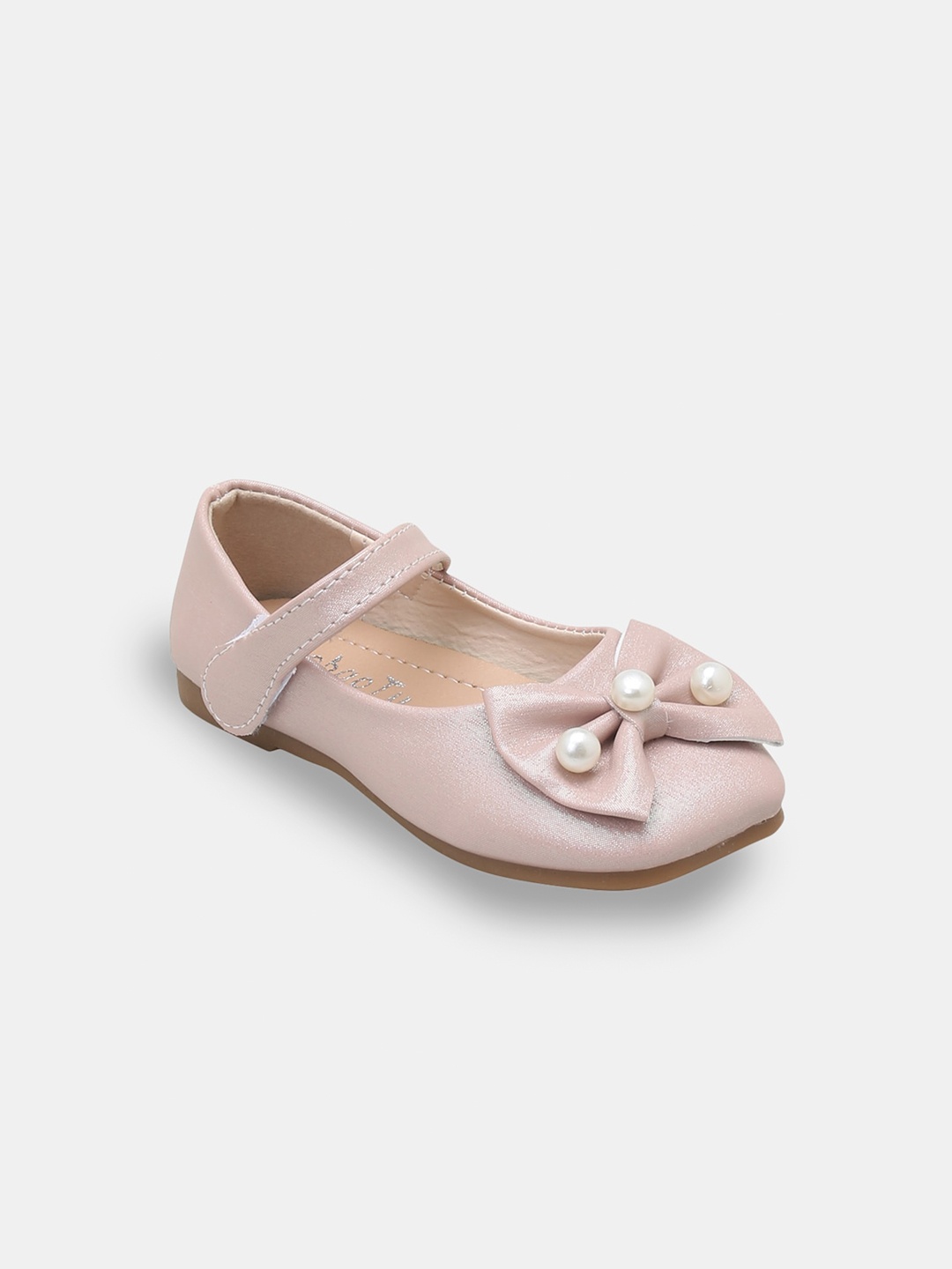 

Hopscotch Girls Ballerinas with Bows, Pink