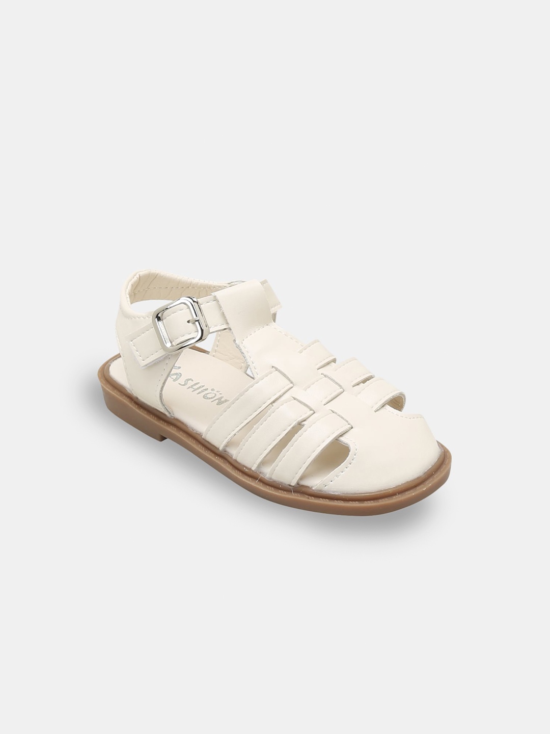 

Hopscotch Boys PU Fisherman Sandals, Beige