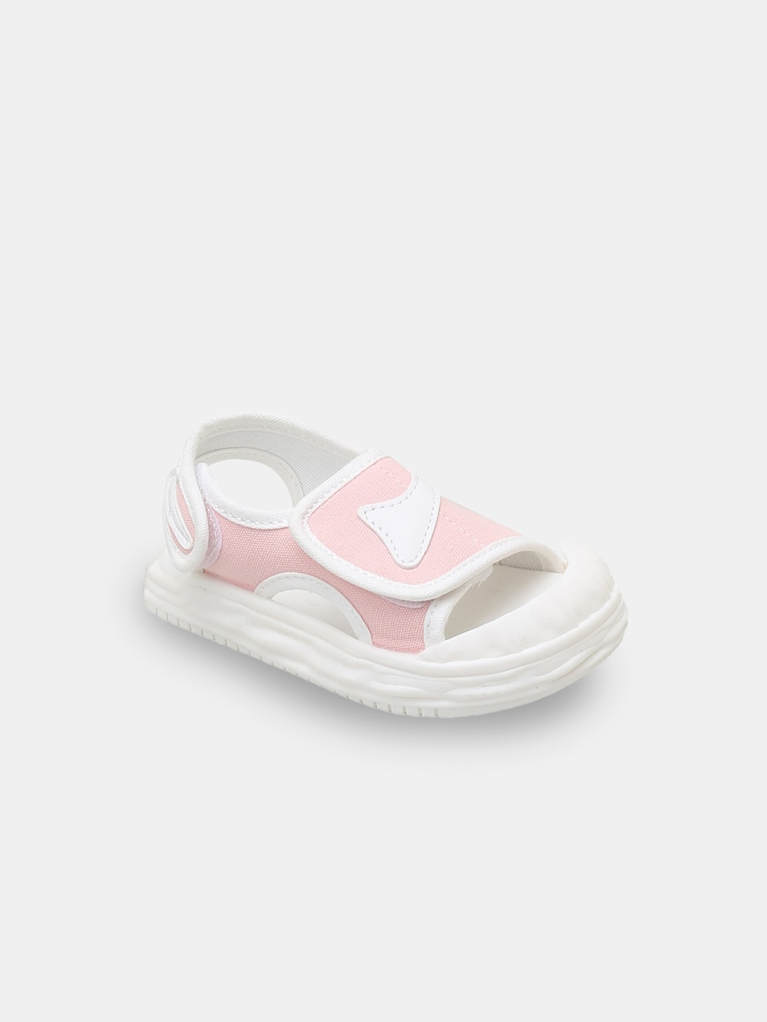 

Hopscotch Girls PU Comfort Sandals, Pink