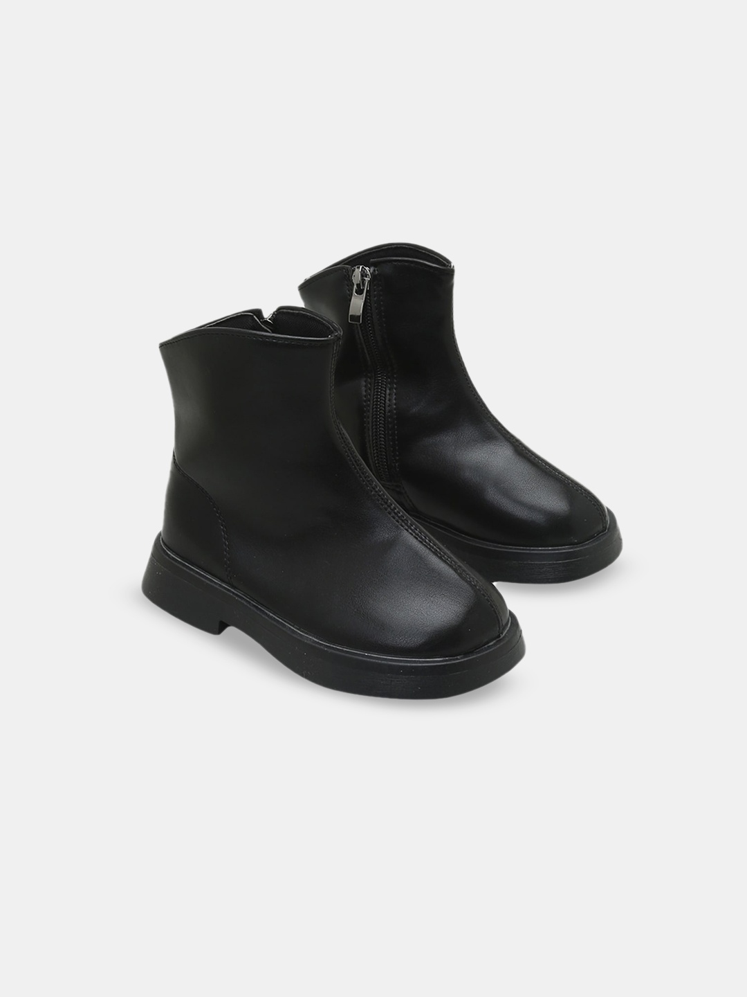 

Hopscotch Girls Ankle-Length Boots, Black