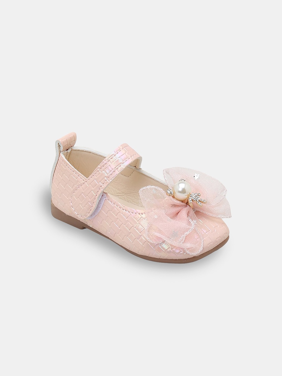 

Hopscotch Girls Pink Embellished Ballerinas