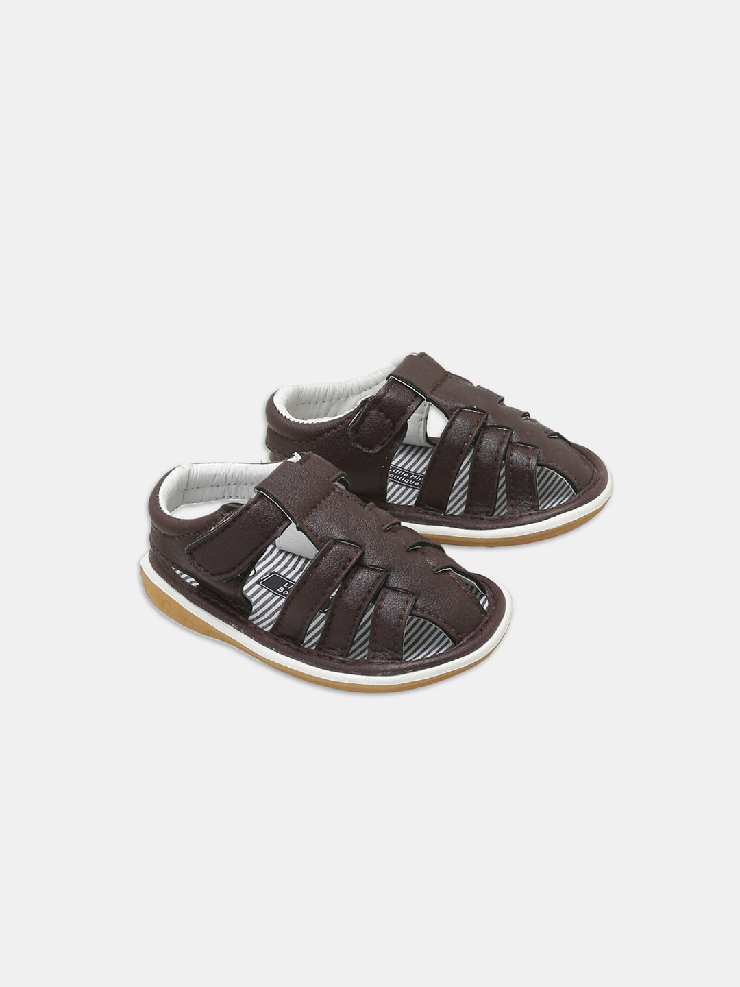 

Hopscotch Boys Comfort Sandals, Brown