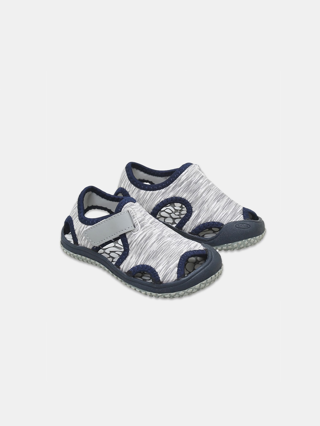 

Hopscotch Kids Fisherman Sandals, Grey