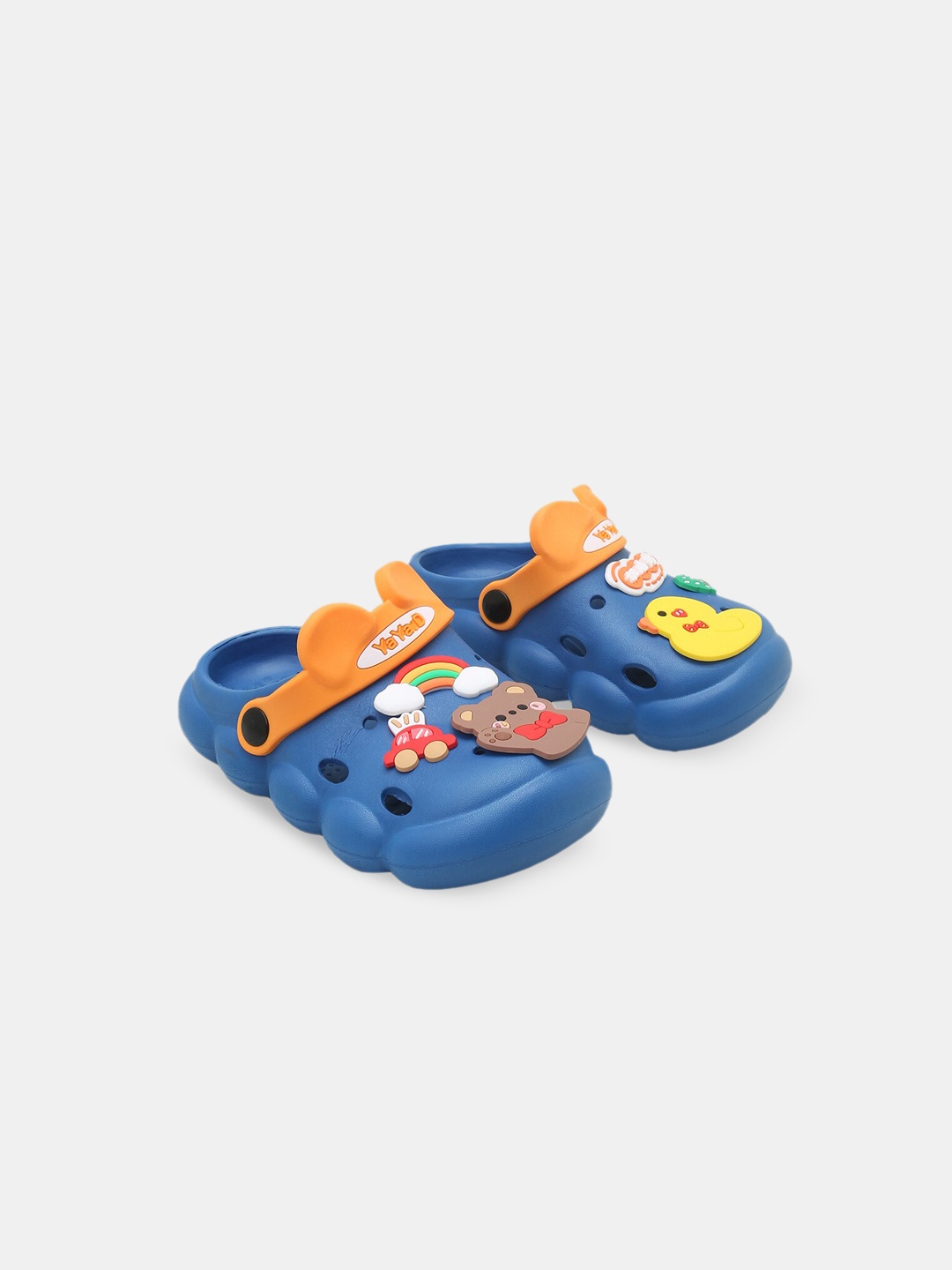 

Hopscotch Boys Embellished Clogs, Blue