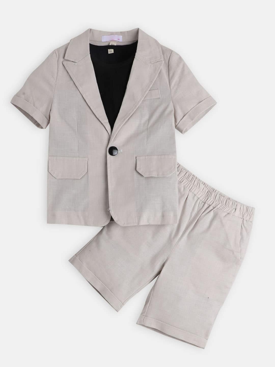 

Hopscotch Boys 3-Piece Suit, Beige