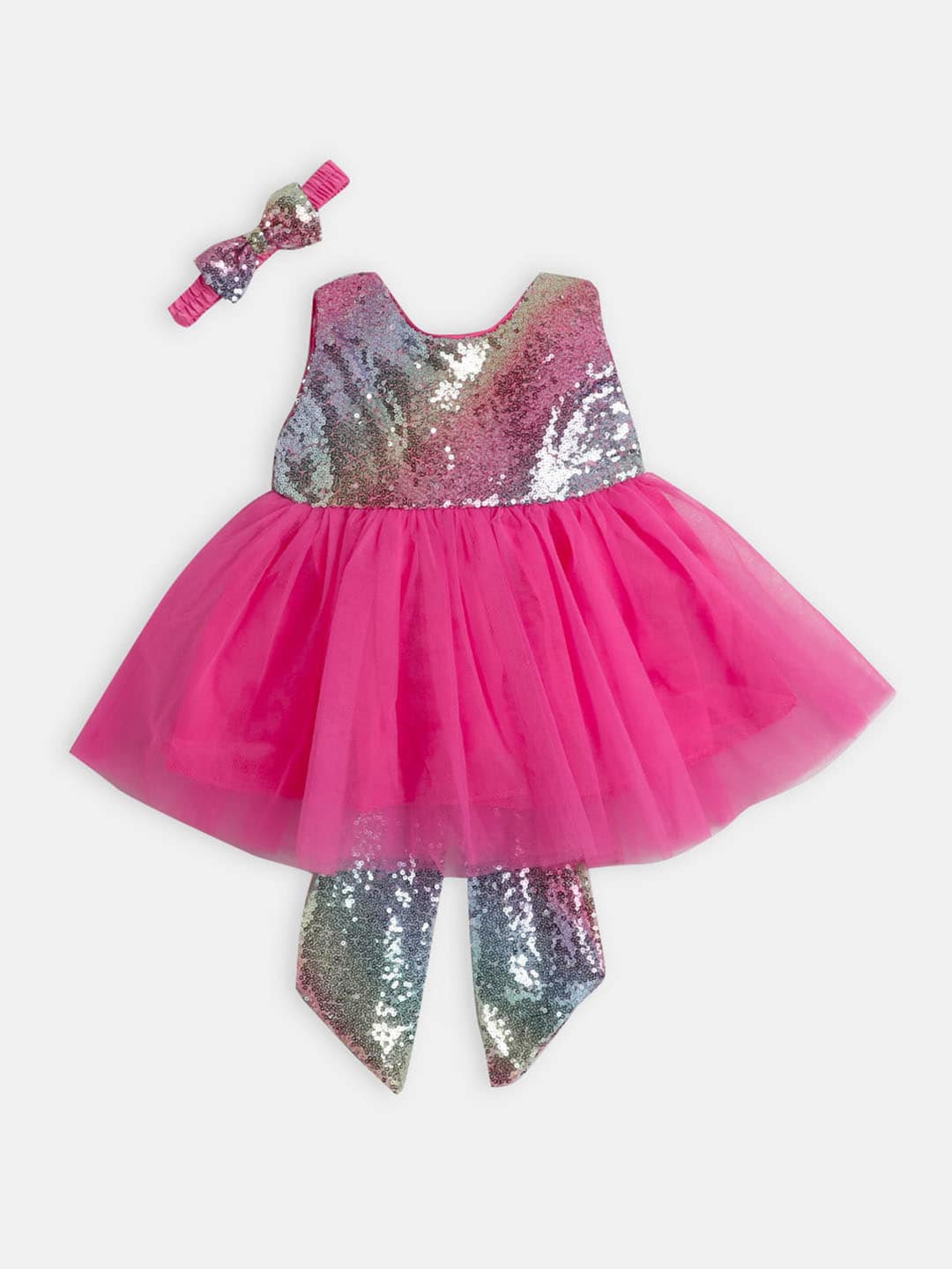 

Hopscotch Girls Embellished Dress, Pink