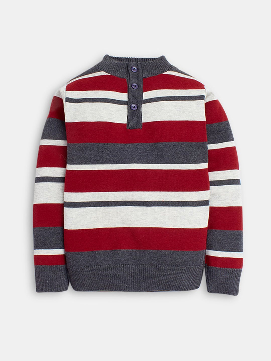 

Hopscotch Boys Striped Pullover Jumper Dress, Blue