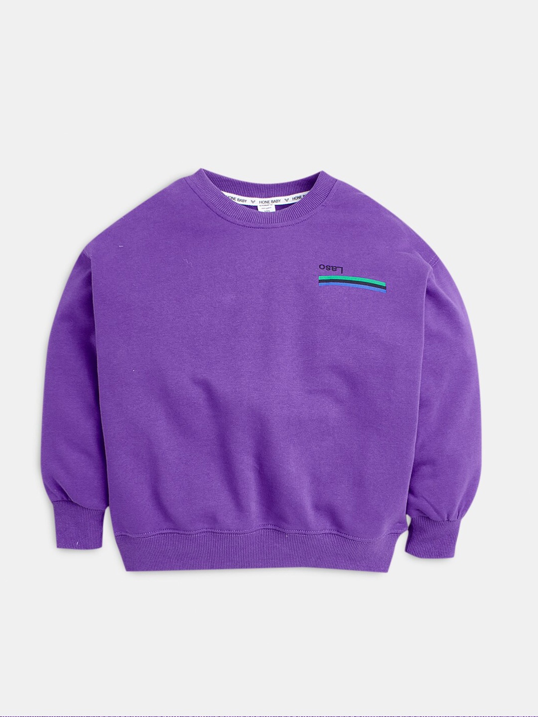 

Hopscotch Boys Printed Sweatshirt, Purple
