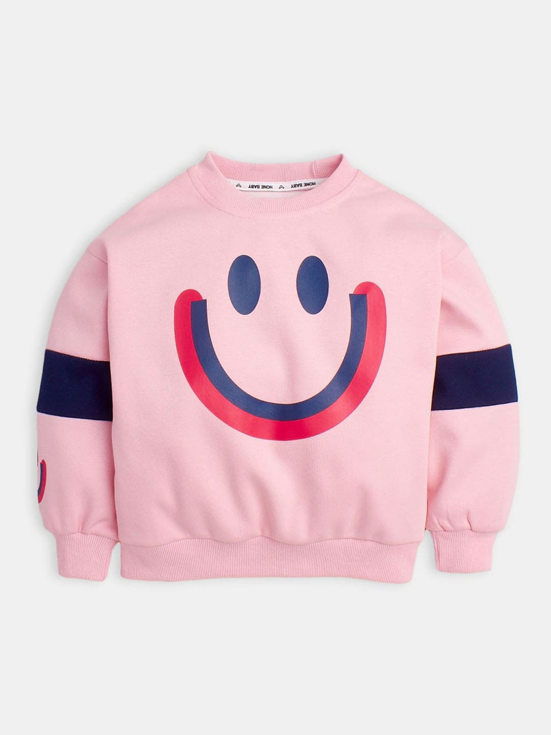 

Hopscotch Girls Printed Sweatshirt, Pink