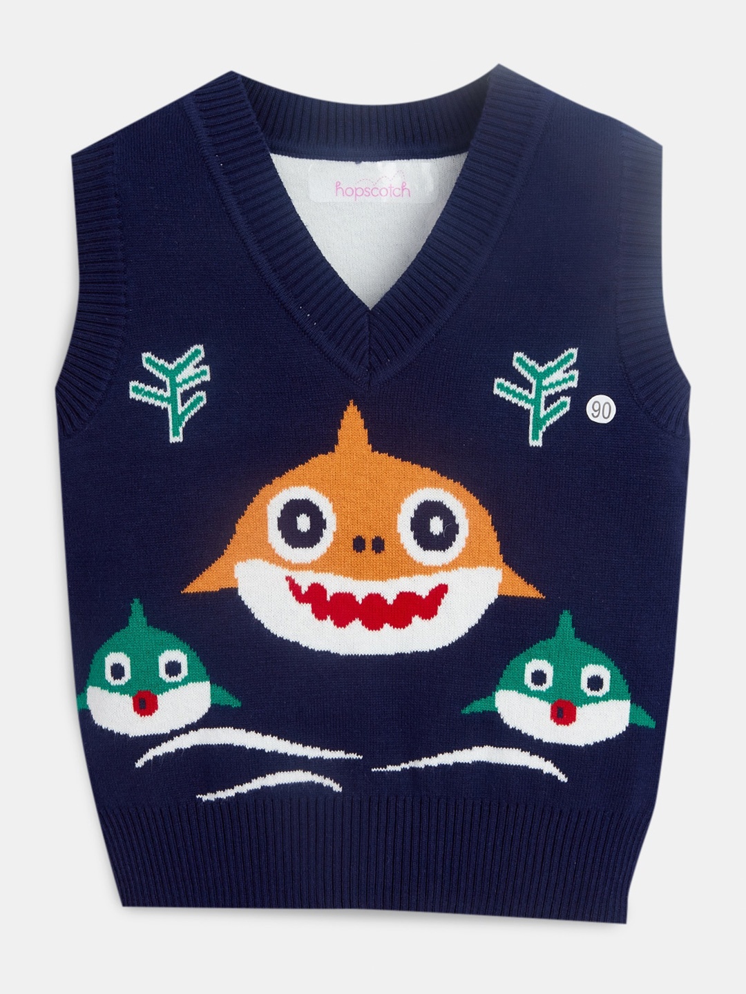 

Hopscotch Boys Sweater Vest Jumper Dress, Blue