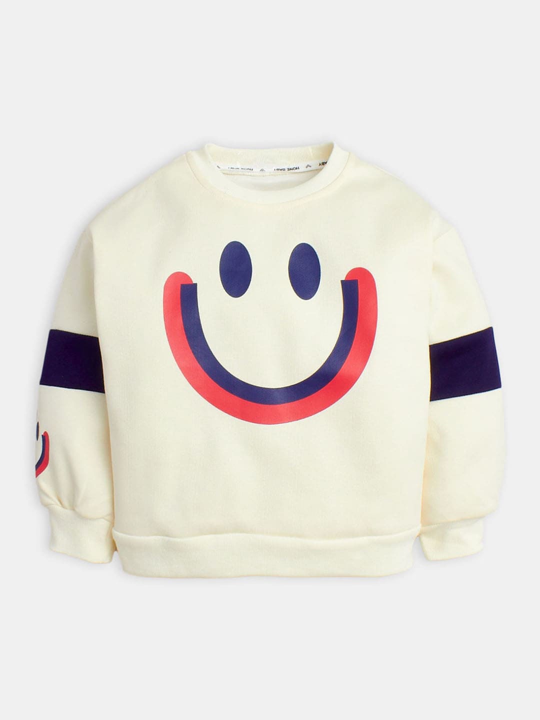 

Hopscotch Girls Printed Sweatshirt, Beige