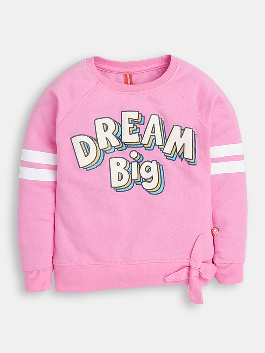 

Hopscotch Girls Printed Sweatshirt, Pink