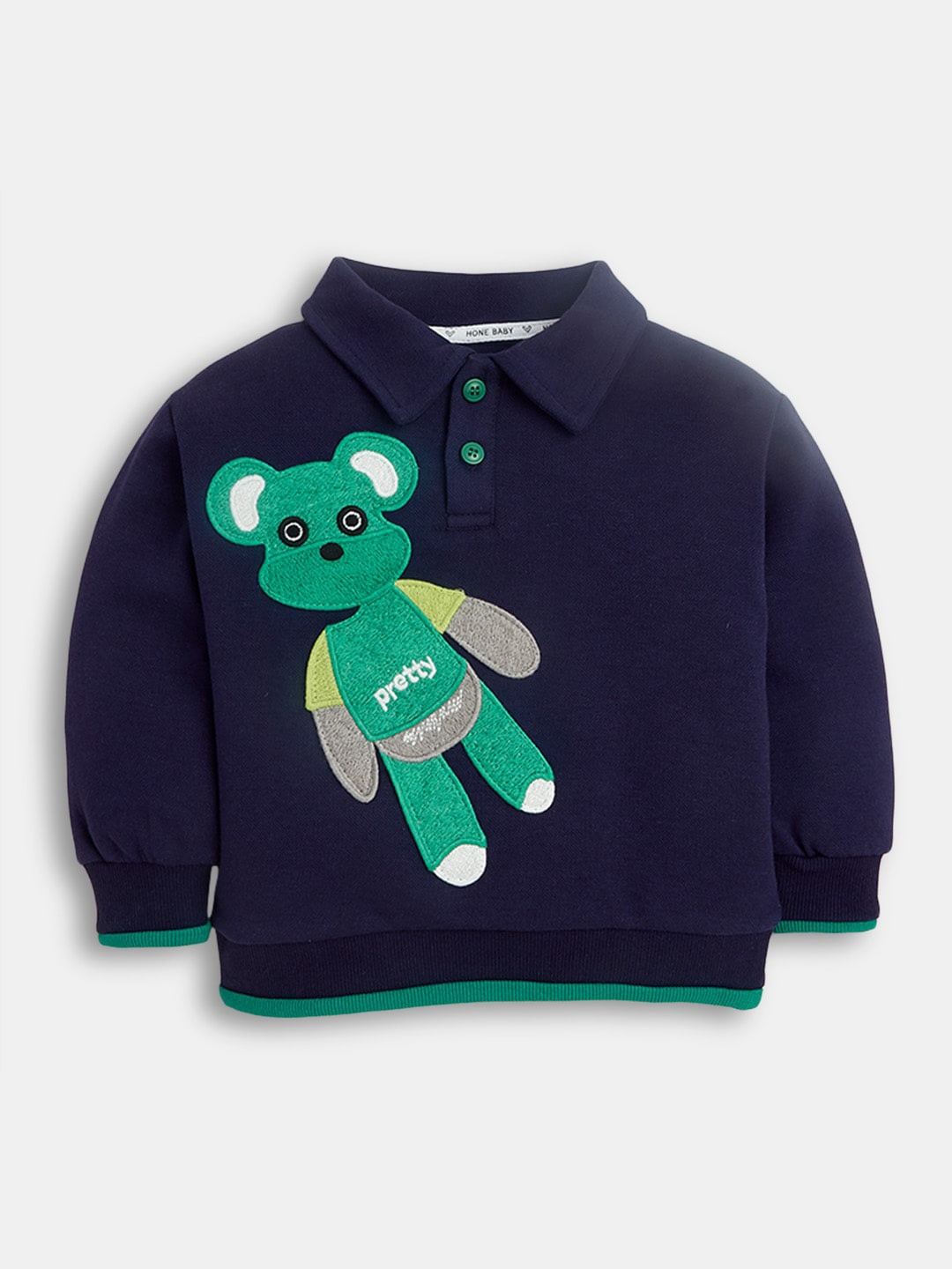 

Hopscotch Boys Printed Sweatshirt, Blue