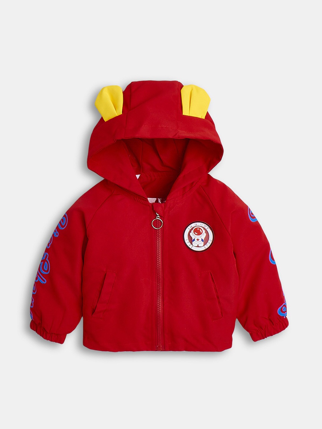 

Hopscotch Boys Red Padded Jacket