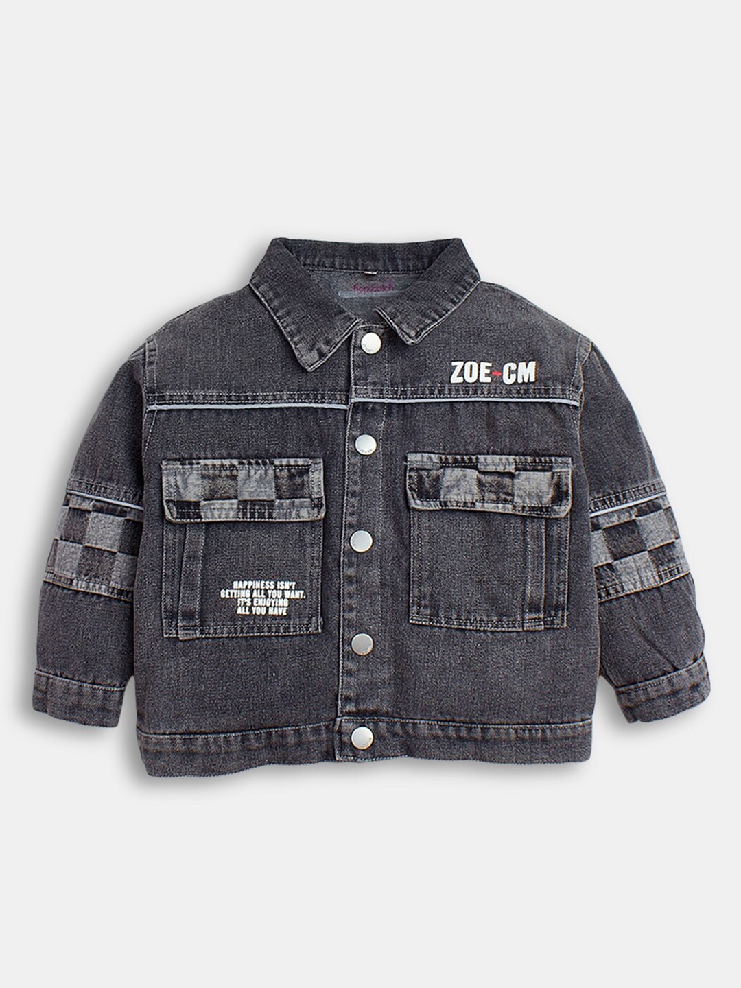 

Hopscotch Boys Black Denim Jacket