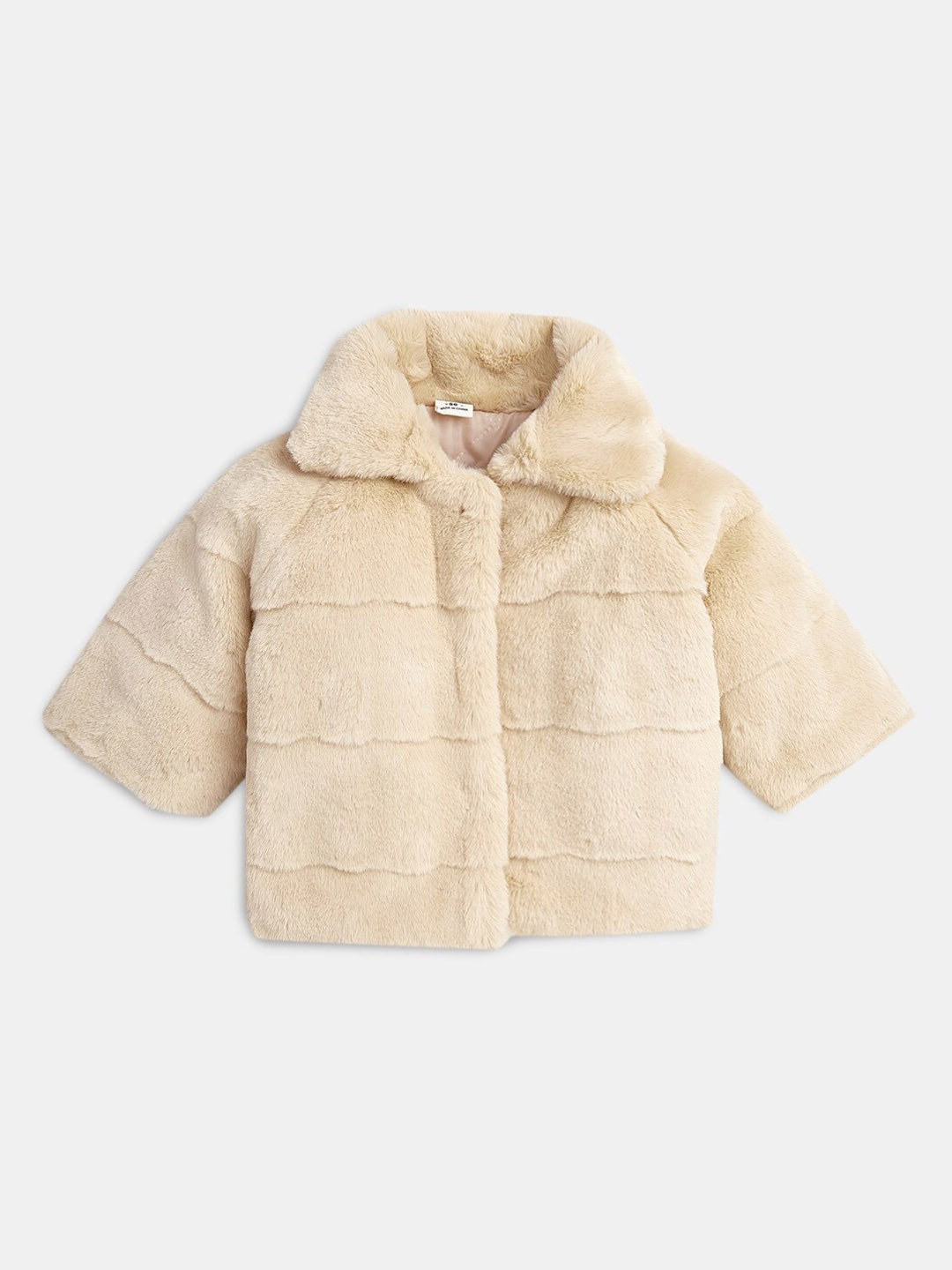 

Hopscotch Girls Beige Puffer Jacket