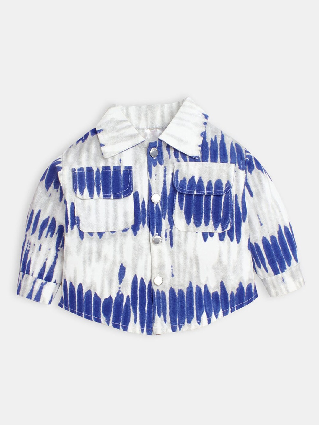 

Hopscotch Boys Blue Crop Tailored Jacket