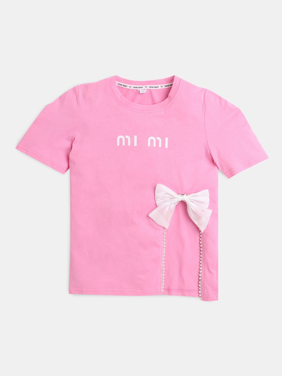 

Hopscotch Pink Print Top