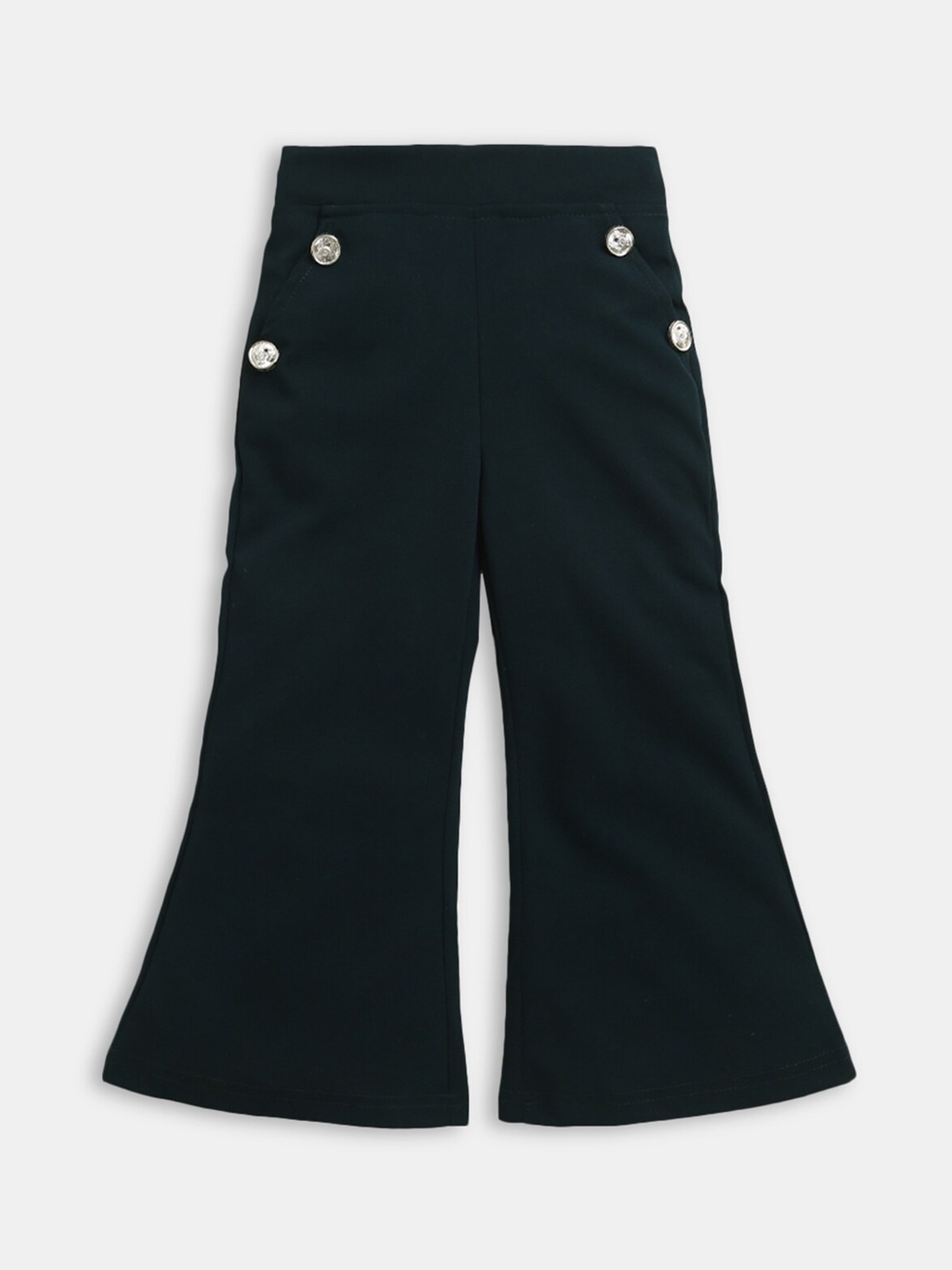 

Hopscotch Girls Bootcut Trousers, Green