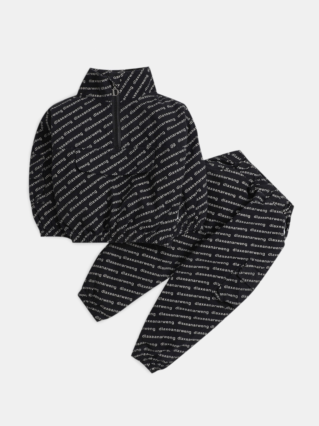 

Hopscotch Boys Printed Pure Cotton Shirt with Pyjamas, Black