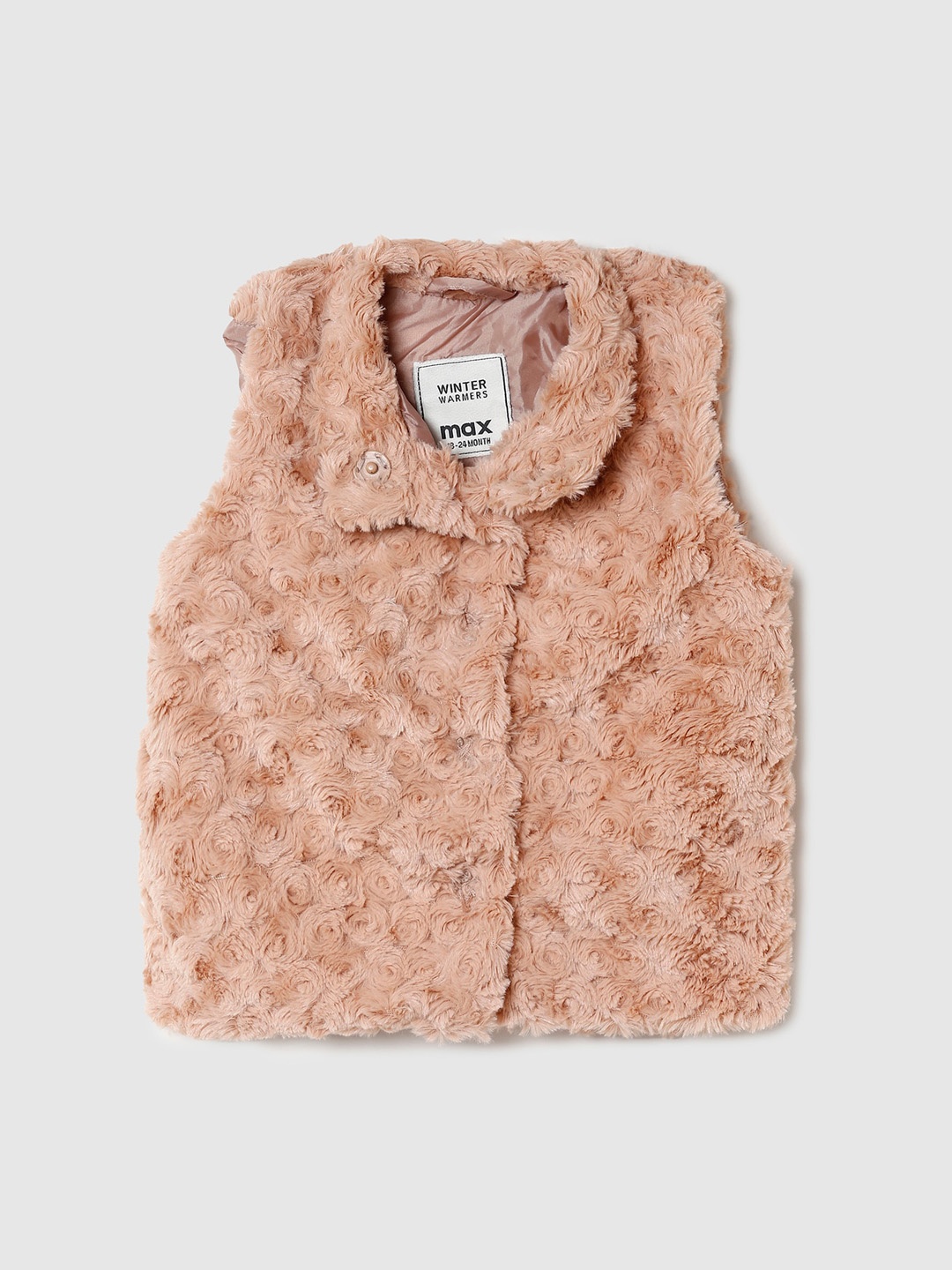 

max Girls Windcheater Tailored Jacket, Pink