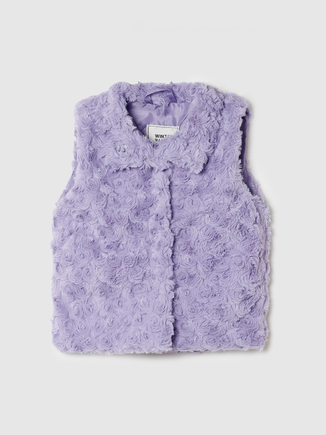 

max Girls Windcheater Tailored Jacket, Purple