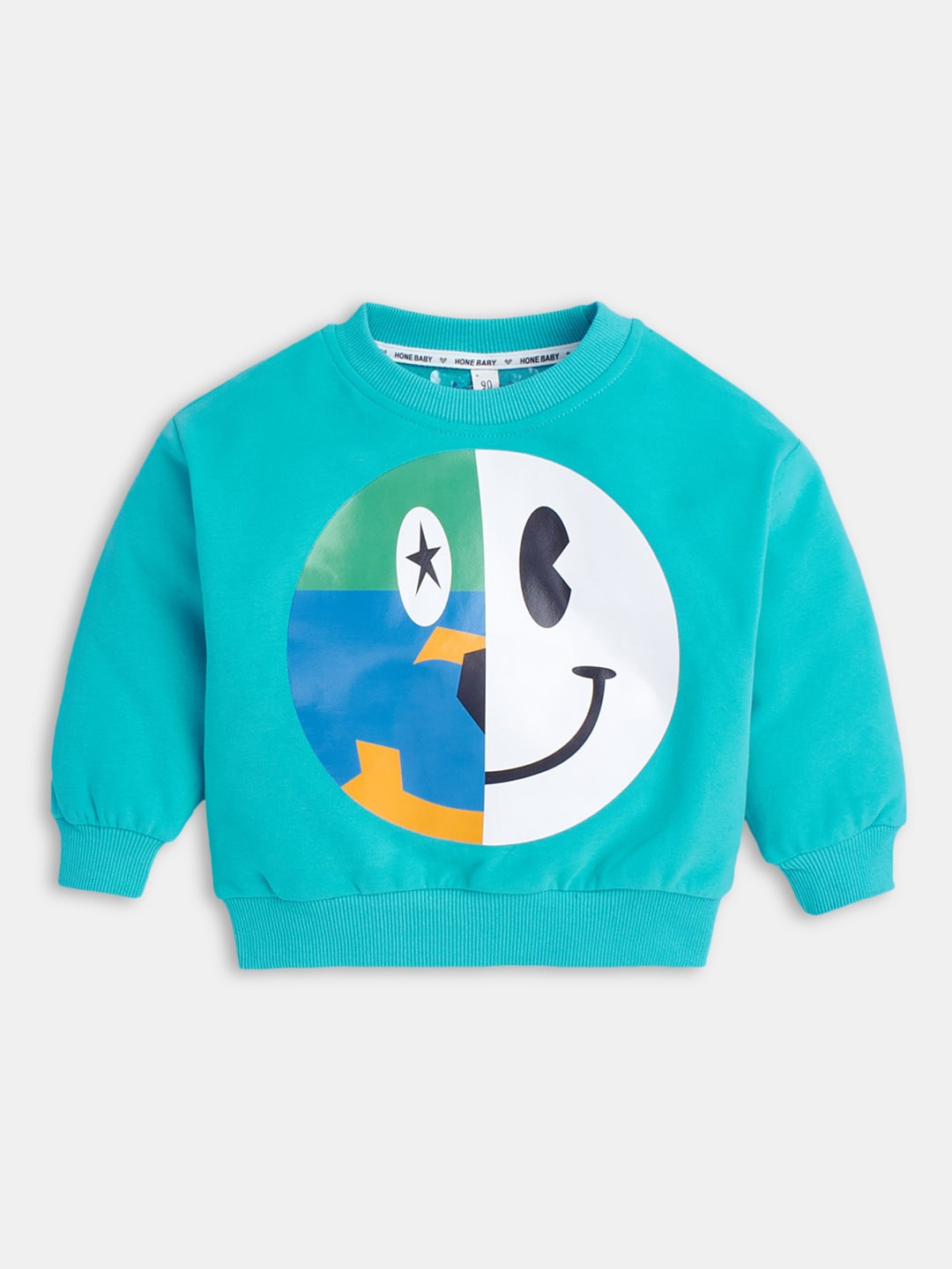 

Hopscotch Boys Printed Sweatshirt, Blue