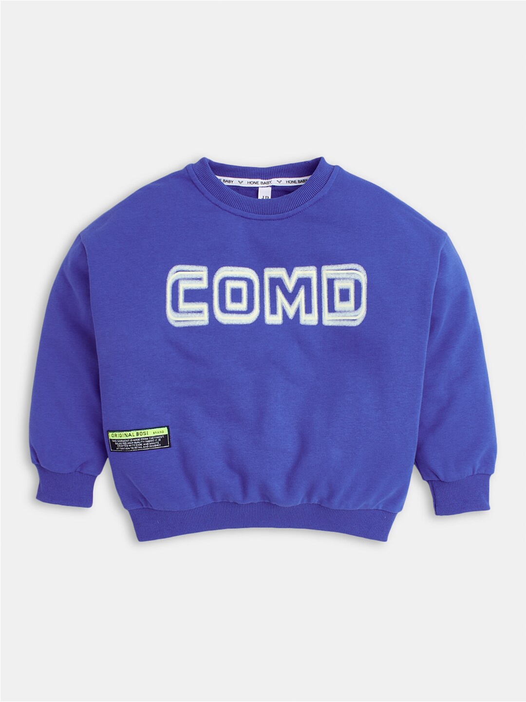 

Hopscotch Boys Printed Sweatshirt, Blue