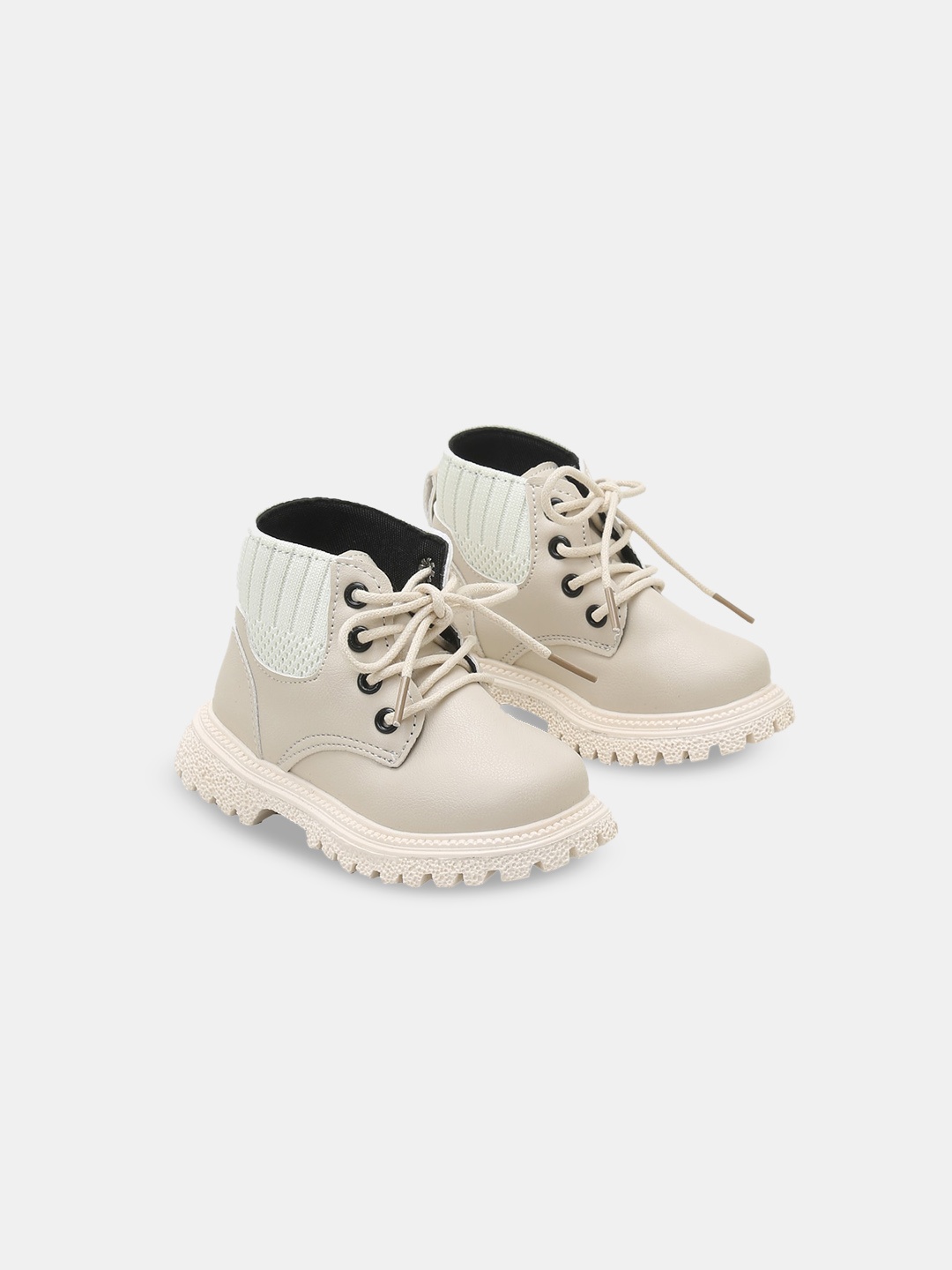 

Hopscotch Girls Ankle-Length Casual Regular Boots, Beige