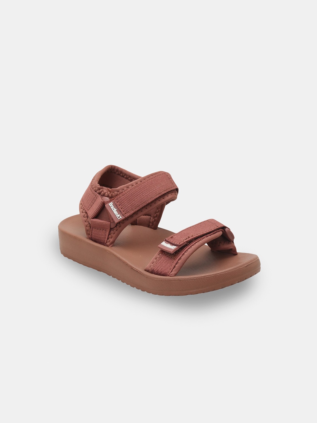 

Hopscotch Unisex Kids Comfort Sandals, Brown