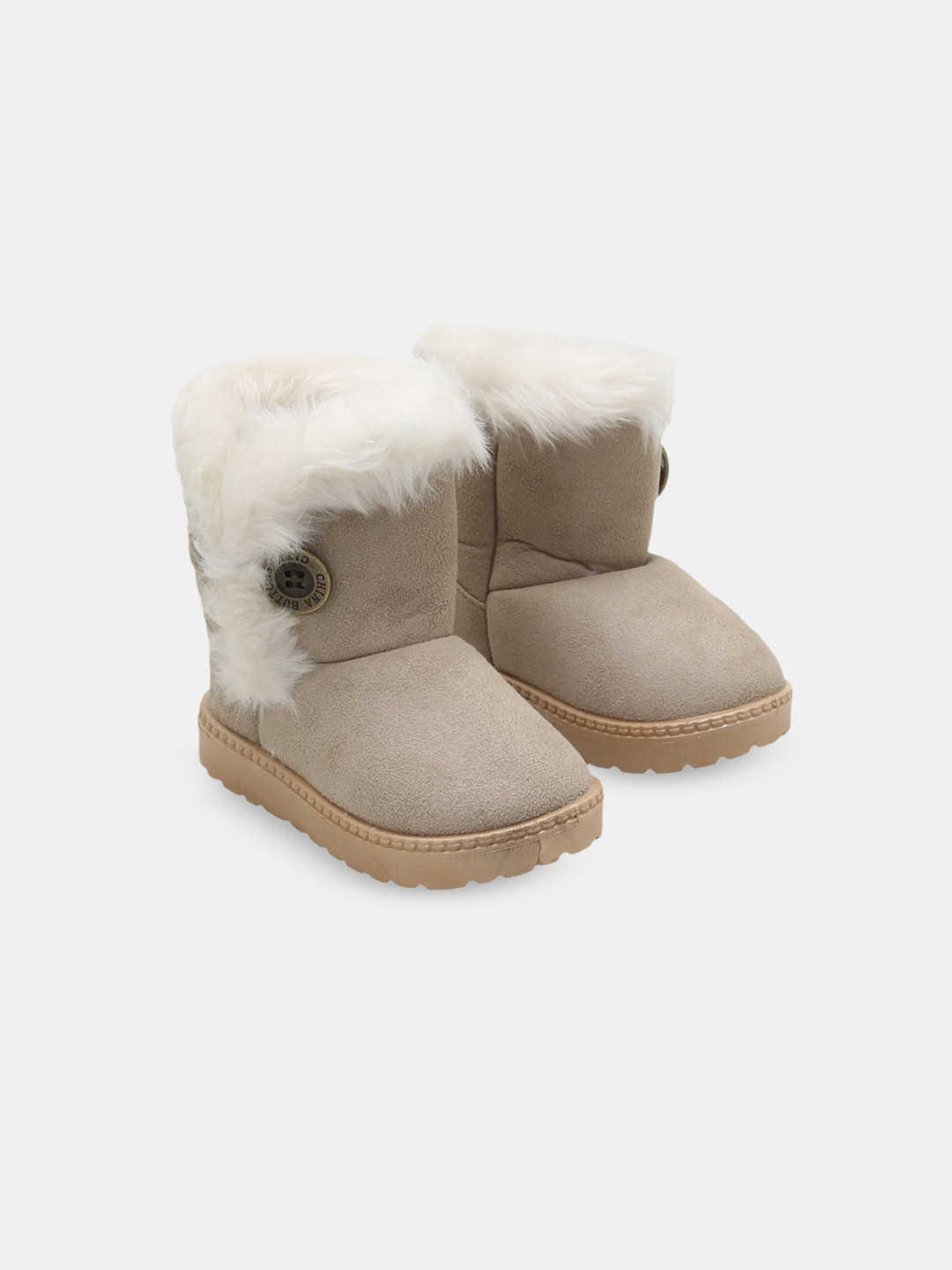 

Hopscotch Girls Boots, Beige