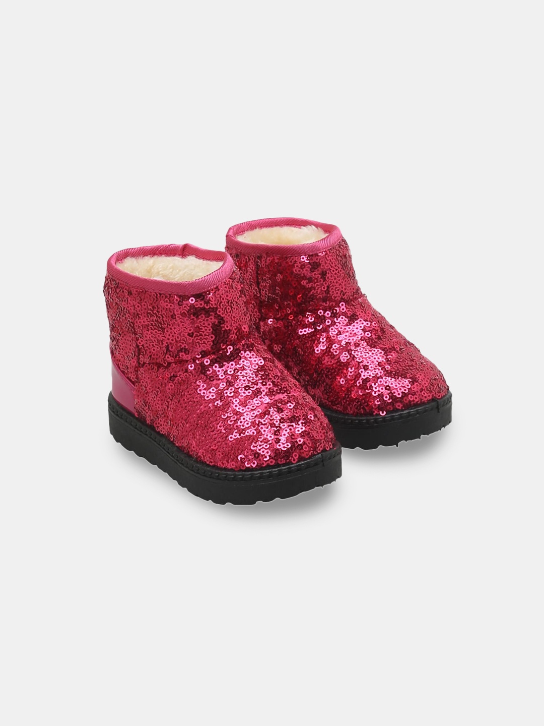 

Hopscotch Girls Embellished Slip-On Boots, Pink